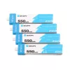 Set batterie ricaricabili per droni BetaFPV BT2.0 1S confezione da 4, 550mAh, 3,8V