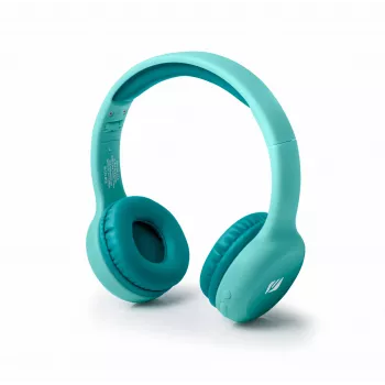Muse M-215 BTB cuffie/headset wireless archetto musica Bluetooth blu