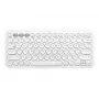 Logitech Multi-Device K380 - Tastiera - Wireless - Bluetooth 3.0 - Tedesca - Off-White