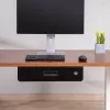 Cassetto da scrivania MACLEAN MC-461 design ergonomico compatto, montaggio semplice, accessorio sottoscrivania