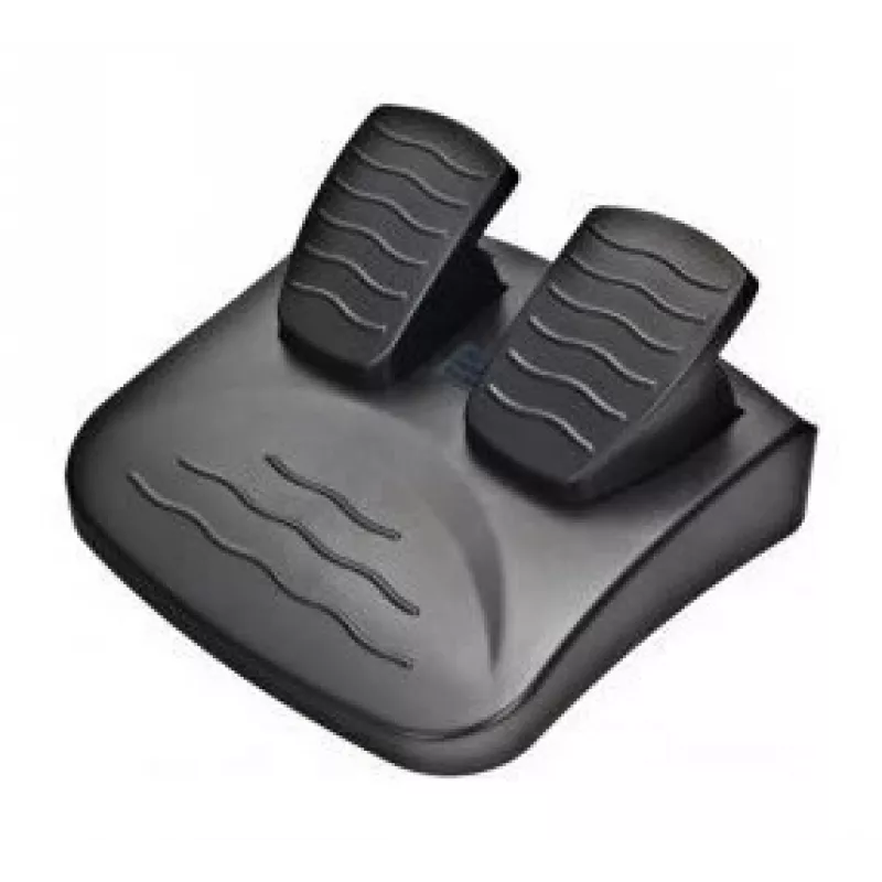 Esperanza EG104 High Octane volante con pedali, PC/PS3/Xbox 360, nero/verde