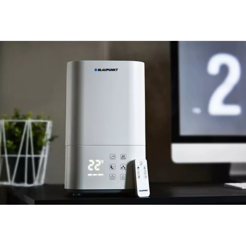Umidificatore Blaupunkt AHS701 vapore 4 L bianco 105 W