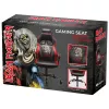 Sedia da ufficio Subsonic SA5642-IM1 seduta imbottita schienale imbottito nero rosso