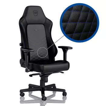 Sedia da gaming noblechairs HERO - nero/blu