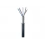 Gembird CAT6 UTP cavo LAN esterno massiccio 305 m nero