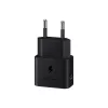 Samsung EP-T2510 universale nero USB ricarica rapida da interno