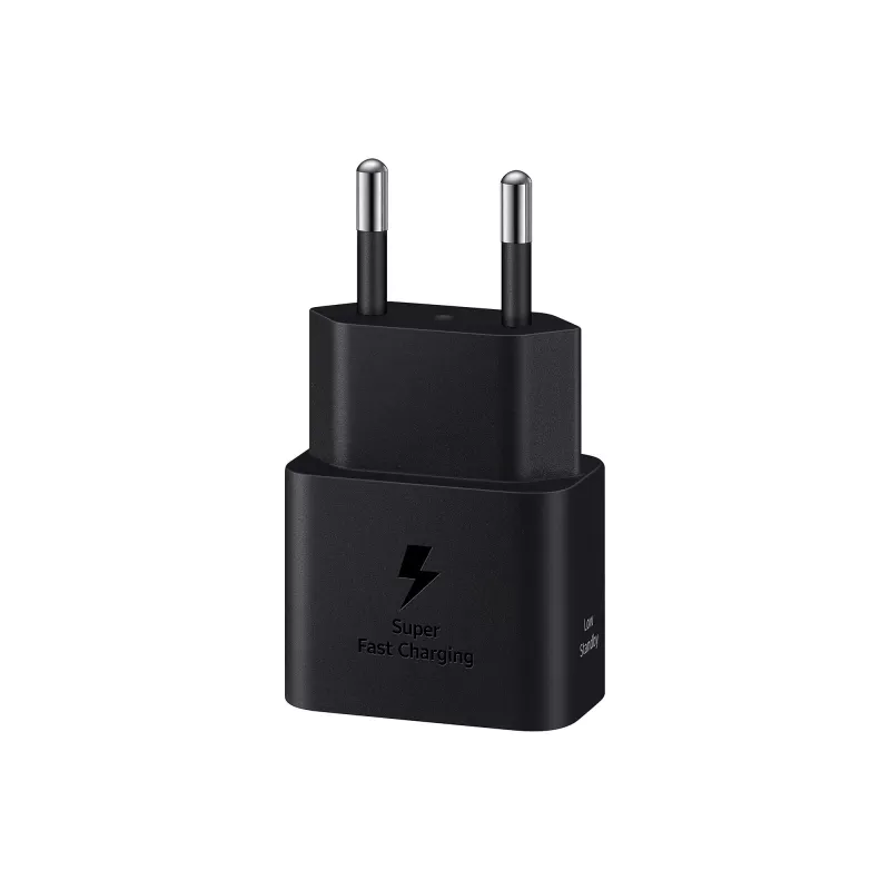 Samsung EP-T2510 universale nero USB ricarica rapida da interno