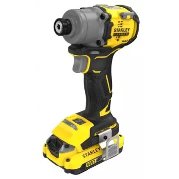 Avvitatore elettrico STANLEY SFMCF830D2K-QW 18 V Li-Ion, 2 Ah x2, 3 marce, 203 N·m, 3200 giri/min, LED, impugnatura a pistola
