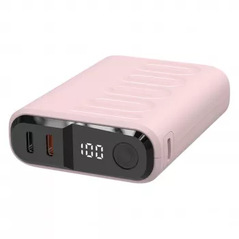 Batteria ricaricabile portatile RealPower PB-10000C PD+ 10000 mAh