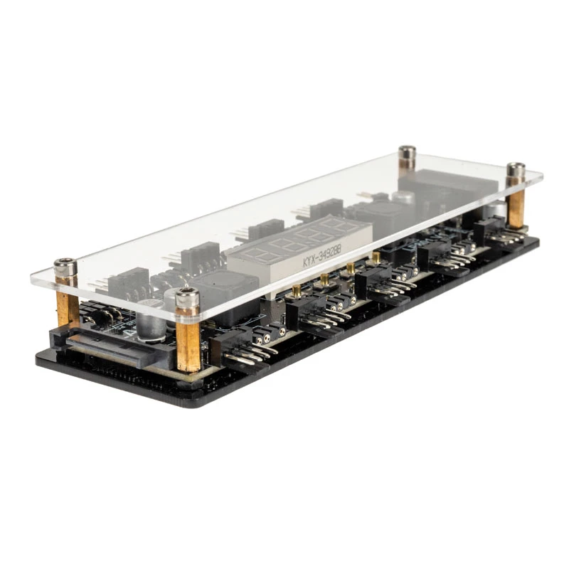 Controller ventole Lamptron LP801 con display
