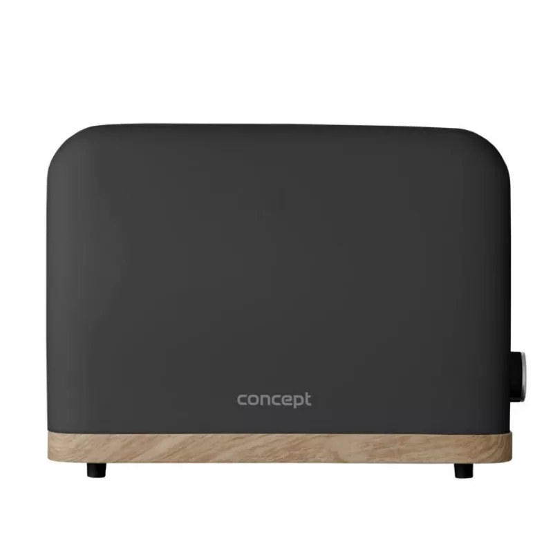 Tostapane Concept Elwood TE2016, 2 fette, nero
