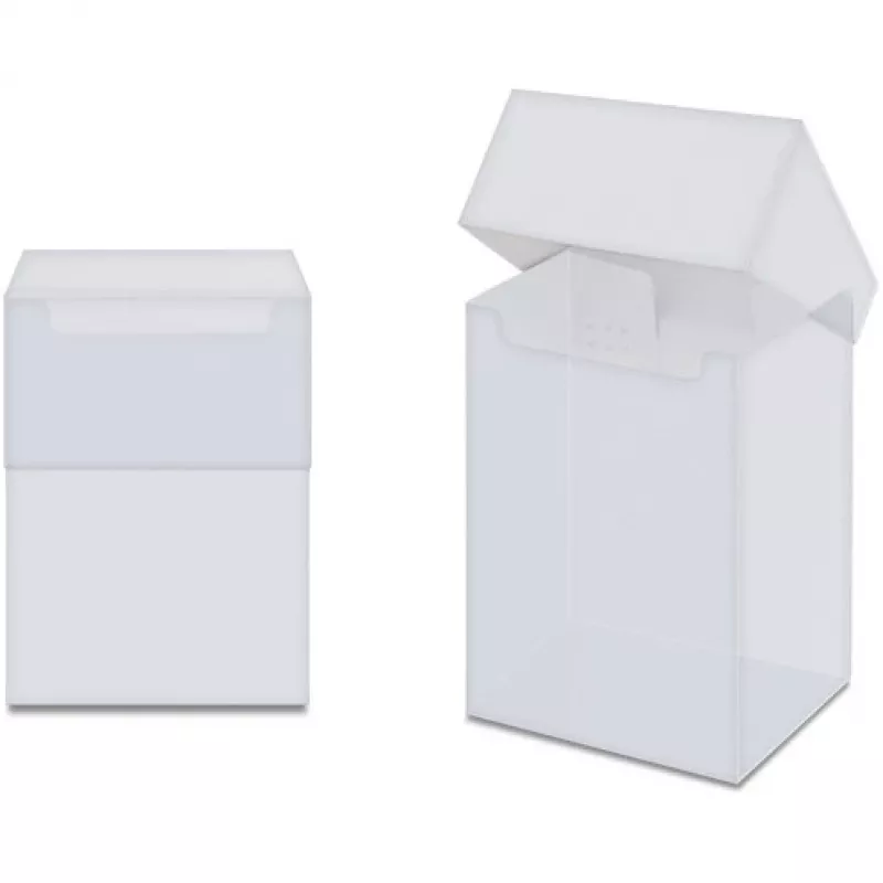 Scatola per carte TCG UltraPro Pro 80+ bianco