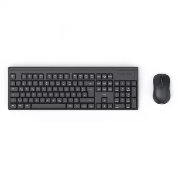 Set tastiera e mouse WKM-100 nero