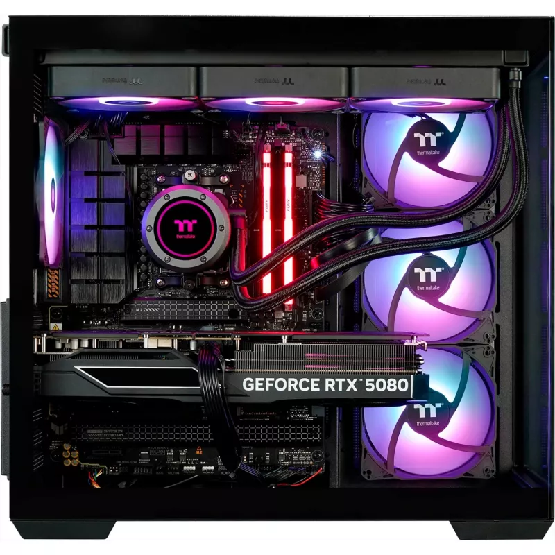 Thermaltake FTW RTX 5080 nero Intel Core i7 16 GB 1 TB SSD NVIDIA RTX 5080 Windows 11 Home 64-Bit