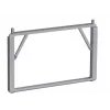Rain Design mBar Pro+ supporto pieghevole per notebook, grigio siderale, 10085