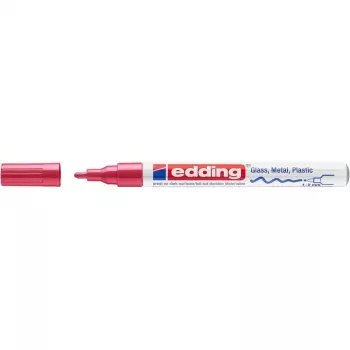 Pennarello Edding 751 rosso