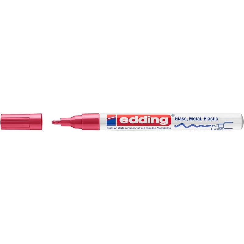 Pennarello Edding 751 rosso
