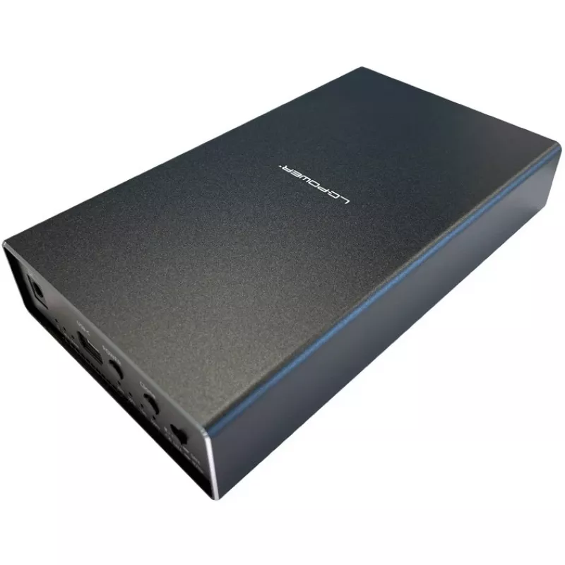 Case per HDD/SSD LC-Power LC-DOCK-C-35-M2 3,5 pollici USB Type-C 10 Gbit/s