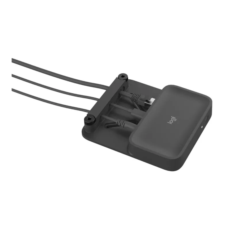 Videocamera per videoconferenze Logitech 991-000553 Full HD campo visivo 90° zoom 15x
