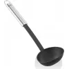 Mestolo Leifheit 24057 nero acciaio inox