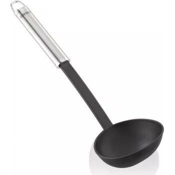 Mestolo Leifheit 24057 nero acciaio inox