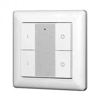 Synergy 21 Controller LED EOS 05 interruttore a parete 2 vie Serie 2