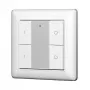 Synergy 21 Controller LED EOS 05 interruttore a parete 2 vie Serie 2