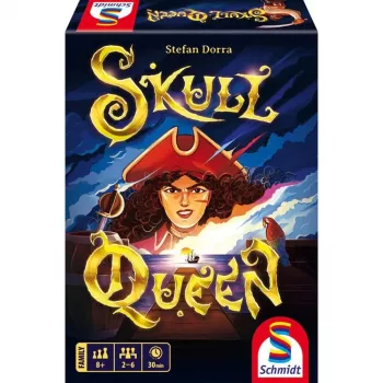 Skull Queen, gioco di carte