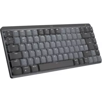 Logitech MX Mechanical Mini Wireless Illuminated Keyboard - grafite - UK - EMEA (920-010779)