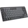 Logitech MX Mechanical Mini Wireless Illuminated Keyboard - grafite - UK - EMEA (920-010779)