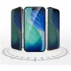 Pellicola privacy 4smarts Second Glass per Apple iPhone 17 vetro temperato