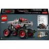 LEGO TECHNIC 42200 Monster Jam™ ThunderROARus™ con motore a ritorno