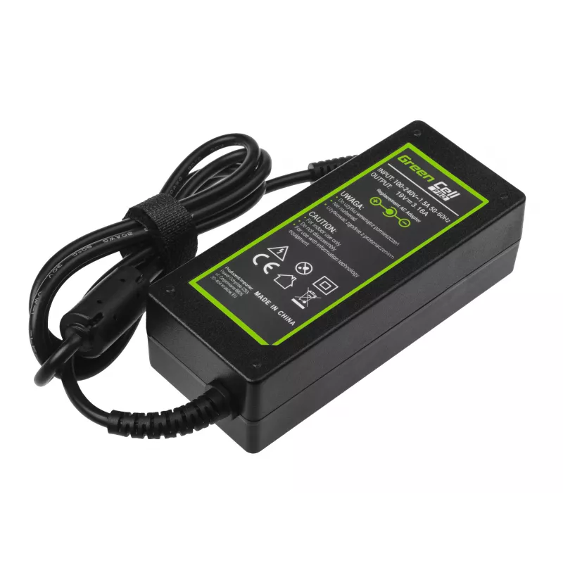 Alimentatore/convertitore Green Cell AD20P per interni 60 W nero