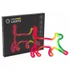 Luce neon LED MANTA SNL60RGB striscia RGB con cambio colore, illuminazione decorativa flessibile
