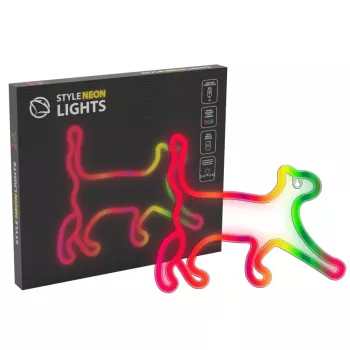 Luce neon LED MANTA SNL60RGB striscia RGB con cambio colore, illuminazione decorativa flessibile