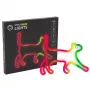 Luce neon LED MANTA SNL60RGB striscia RGB con cambio colore, illuminazione decorativa flessibile