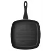 Padella grill JATA G28 quadrata nera