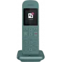 Telefono cordless Telekom Speedphone 12 petrolio — telefono cordless DECT con lunga durata della batteria
