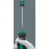 Wera Kraftform Kompakt 25 set cacciavite a inserti, 7 pz., nero/verde