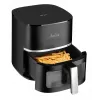 Amica AFM 6020 friggitrice ad aria, 7,2 l, 1700 W, 10 programmi, display LCD, nera