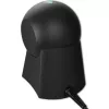 Qoltec 50857 lettore di codici a barre da tavolo cablato, 1D/2D, QR, USB, cavo da 1,75 m