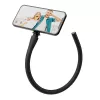 Supporto flessibile per telefono Telesin P3-FM-01 — angolo regolabile, leggero, nero