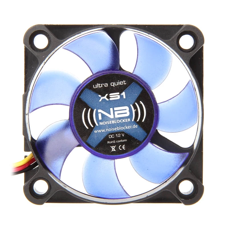Ventola Noiseblocker BlackSilentFan XS-1