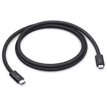 Cavo Thunderbolt Apple MC9C4ZM/A 1 m 120 Gbit/s nero