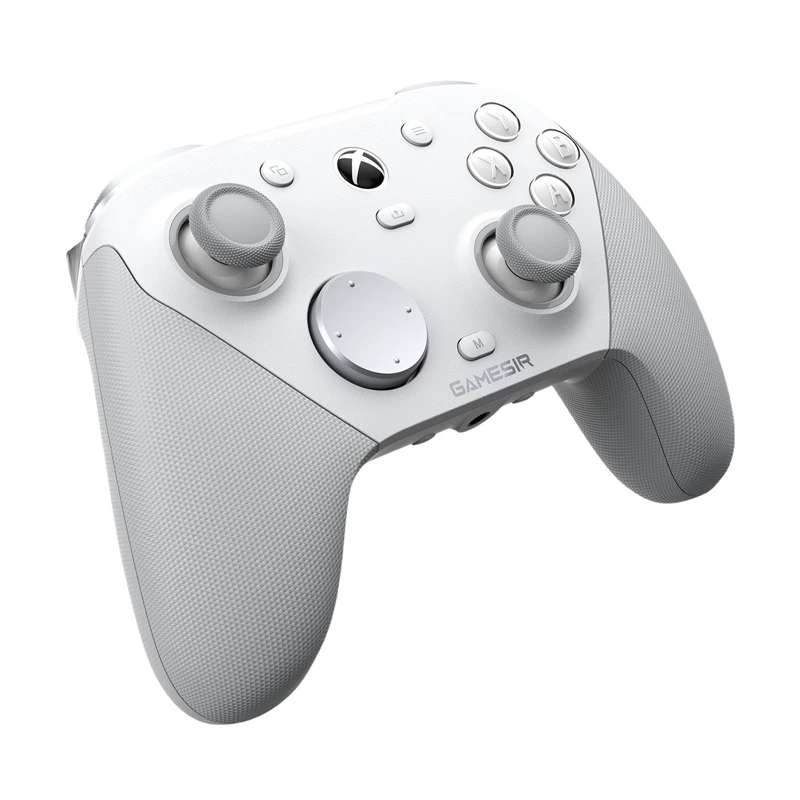 Controller da gaming GameSir G7 PRO Mech White – supporto con cavo/senza fili, layout ergonomico