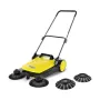 Spazzatrice Kärcher S 4 Twin 2-in-1 nero giallo