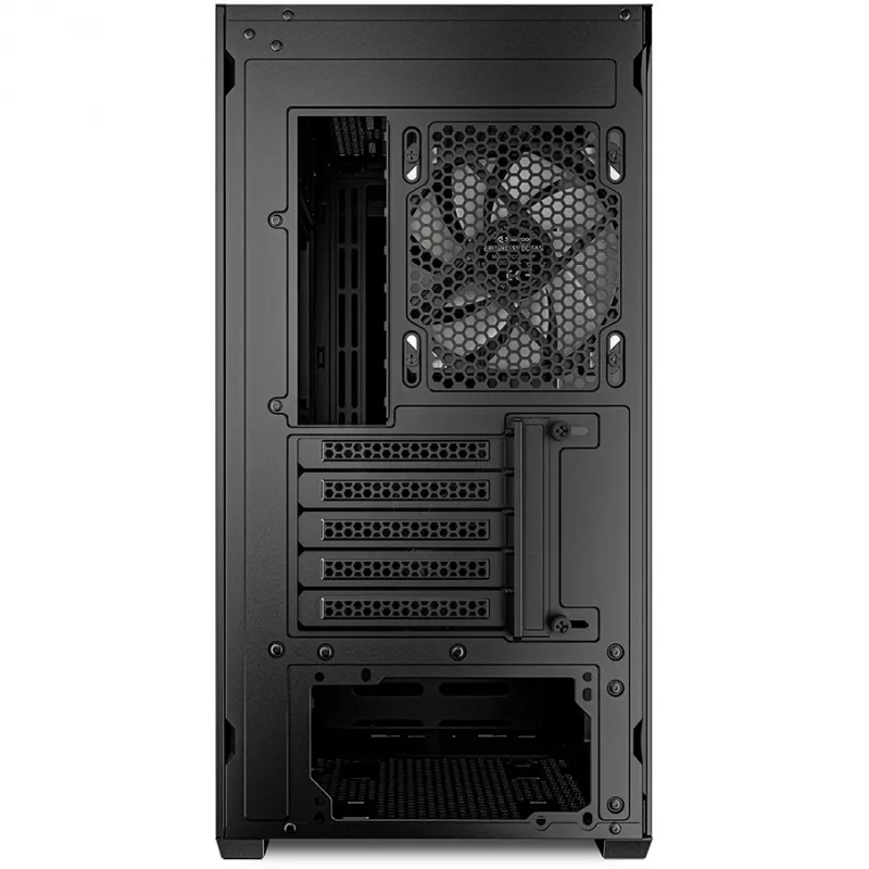 Sharkoon MK2 RGB Micro Tower nero