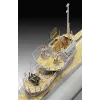 Kit modello in plastica REVELL sottomarino tedesco Tipo VII C/41 1:72