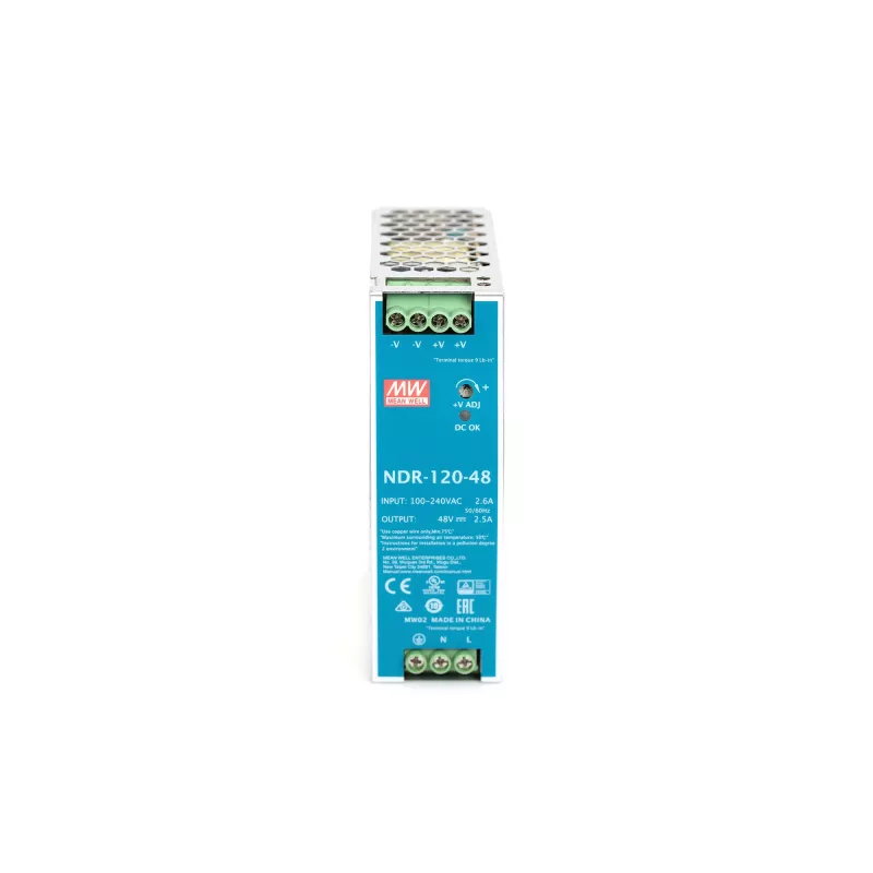 Alimentatore industriale Digitus DN-PWR12048 48V DC 120W