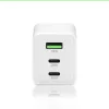 Caricabatterie everActive SQ-655Q 65W, 1×USB-A + 2×USB-C ricarica rapida